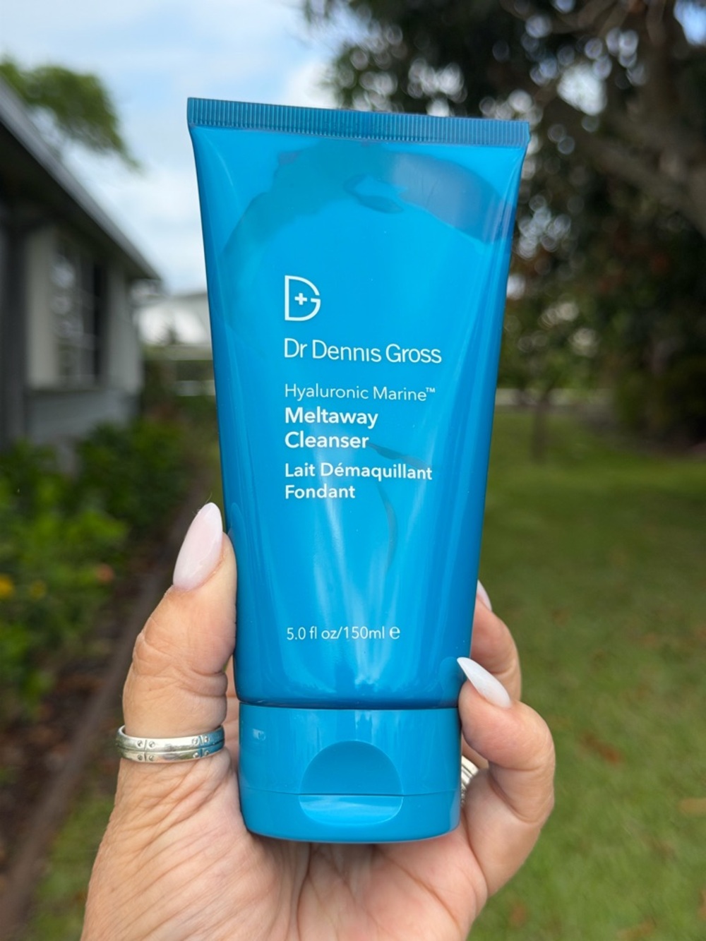 Dr DENNIS GROSS Skincare Hyaluronic Marine Meltaway Cleanser Makeup Removal - Picture 2 of 14